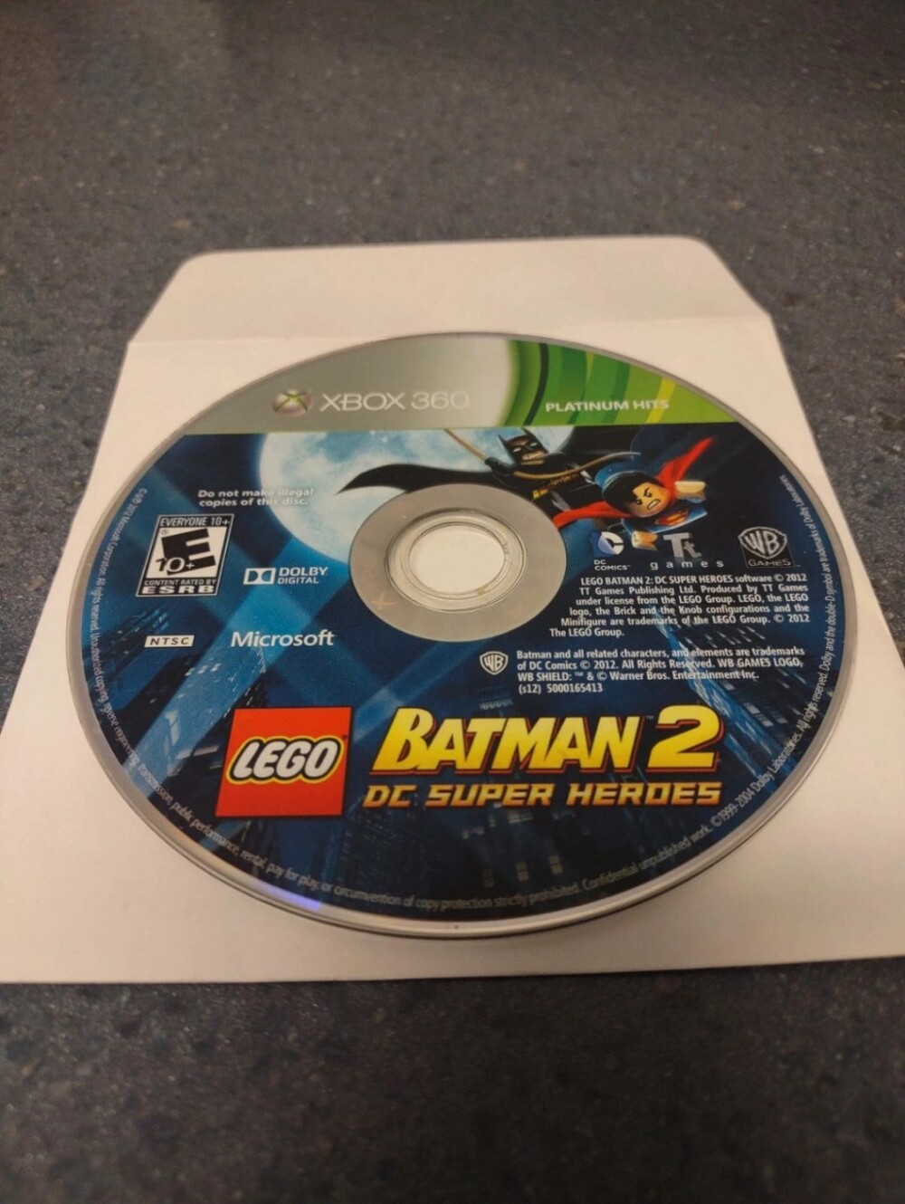 LEGO Batman 2 DC Super Heroes XBox 360